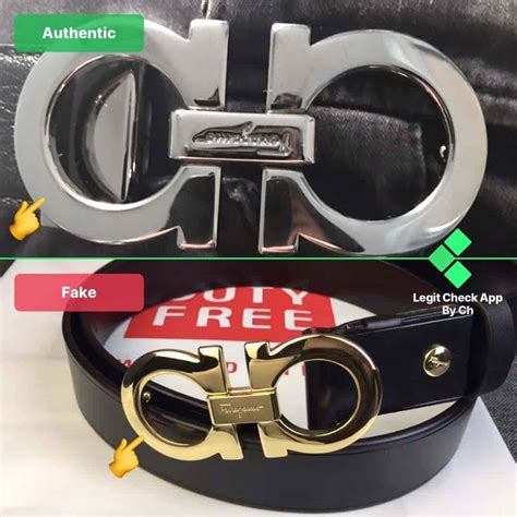 salvatore ferragamo belt real vs fake|authentic ferragamo belt buckle.